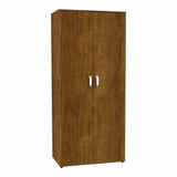 Closet Star Caramelo 80x180cm sin Cajones con 2 Entrepaños - Closets | Bylmo