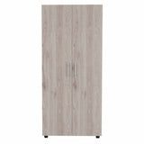 Closet Tera Bardolino 80x180cm sin Cajones con 3 Entrepaños - Closets | Bylmo