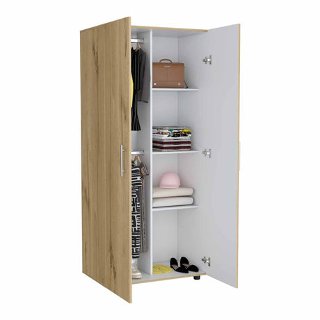 Closet Tera Duna 80x180cm sin Cajones con 3 Entrepaños - Closets | Bylmo