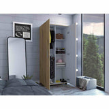 Closet Tera Duna 80x180cm sin Cajones con 3 Entrepaños - Closets | Bylmo