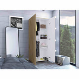 Closet Tera Duna 80x180cm sin Cajones con 3 Entrepaños - Closets | Bylmo