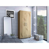 Closet Tera Duna 80x180cm sin Cajones con 3 Entrepaños - Closets | Bylmo