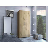 Closet Tera Duna 80x180cm sin Cajones con 3 Entrepaños - Closets | Bylmo