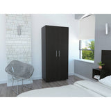 Closet Tera Wengue 80 cm con Dos Puertas - Closets | Bylmo