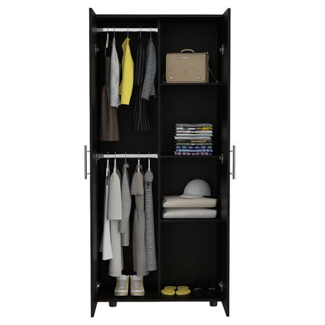 Closet Tera Wengue 80 cm con Dos Puertas - closets | Bylmo
