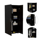 Closet Tera Wengue 80 cm con Dos Puertas - closets | Bylmo