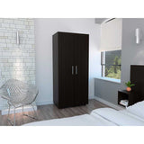 Closet Tera Wengue 80 cm con Dos Puertas - closets | Bylmo