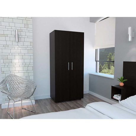 Closet Tera Wengue 80 cm con Dos Puertas - closets | Bylmo
