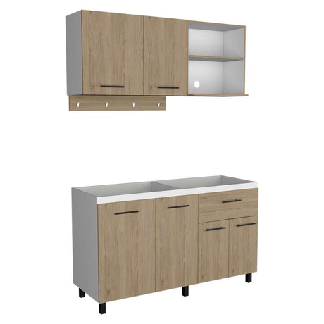 Cocina Alani Rovere 150 cm - Cocinas | Bylmo