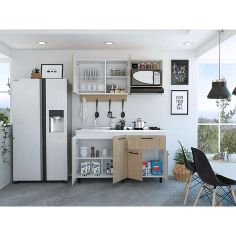 Cocina Alani Rovere 150 cm - Cocinas | Bylmo