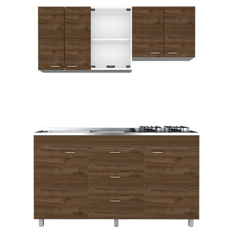 Cocina Lumina Gales 150 cm Izquierda con Mesón - Cocinas | Bylmo