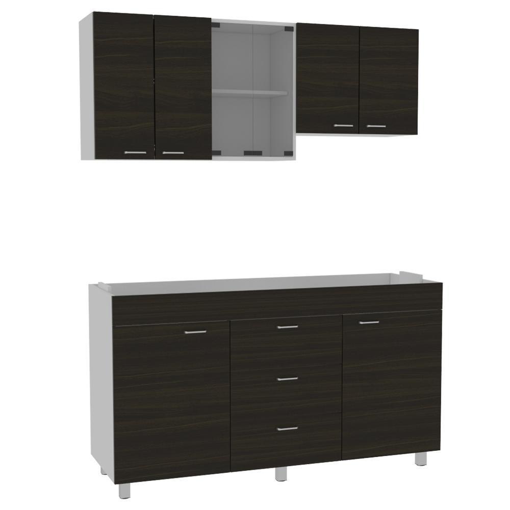Cocina Lumina Amareto 150 cm - Cocinas | Bylmo
