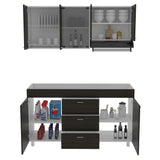Cocina Lumina Amareto 150 cm - Cocinas | Bylmo