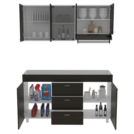 Cocina Lumina Amareto 150 cm - Cocinas | Bylmo