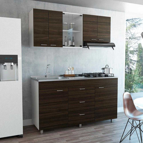 Cocina Lumina Amareto 150 cm - Cocinas | Bylmo