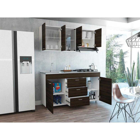 Cocina Lumina Amareto 150 cm - Cocinas | Bylmo