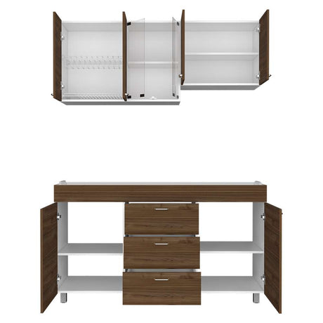 Cocina Lumina Gales 150 cm Sin Mesón - Cocinas | Bylmo