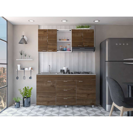 Cocina Lumina Gales 150 cm Sin Mesón - Cocinas | Bylmo