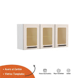 Cocina Integral Origens Blue Navy 220 cm con Mesón - Cocinas | Bylmo