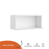 Cocina Integral Origens Blue Navy 220 cm con Mesón - Cocinas | Bylmo