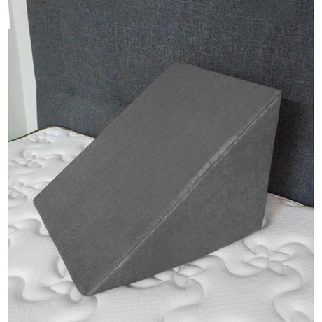 Cojín Italy Espuma Gris 45 cm para TV - Almohadas | Bylmo