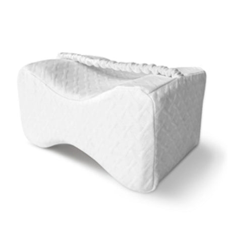 Cojín Italy Espuma Viscoelástica Blanco 29 cm para las Piernas - Almohadas | Bylmo