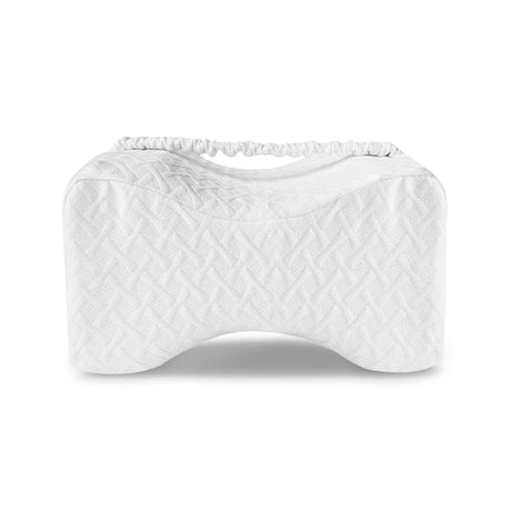 Cojín Italy Espuma Viscoelástica Blanco 29 cm para las Piernas - Almohadas | Bylmo