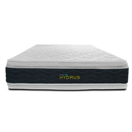 Combo Colchón Hydrus Blanco Doble 140 X 190 Cm Medio e Hipoalergénico - Colchones | Bylmo