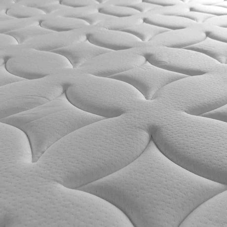 Combo Colchón Hydrus Blanco Semidoble 120 X 190 Cm Medio e Hipoalergénico - Colchones | Bylmo