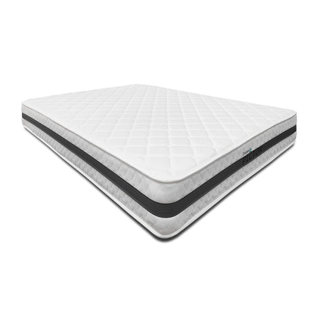 Combo Colchón Pictor Blanco Queen 160 X 190 Cm Medio Firme e Hipoalergénico - Colchones | Bylmo