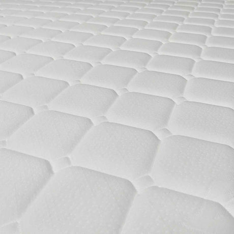 Combo Colchón Vela Blanco Doble 140 X 190 Cm Medio e Hipoalergénico - Colchones | Bylmo