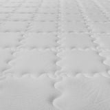 Combo Colchón Volans Blanco Doble 140 X 190 Cm Medio e Hipoalergénico - Colchones | Bylmo