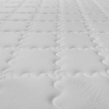 Combo Colchón Volans Blanco Semidoble 120 X 190 Cm Medio e Hipoalergénico - Colchones | Bylmo