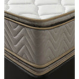 Colchón Galaxy Beige y Plata Semidoble 120 cm con Una Almohada y Protector - Combos Habitacion | Bylmo