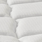 Colchón Galaxy Beige y Plata Semidoble 120 cm con Una Almohada y Protector - Combos Habitacion | Bylmo