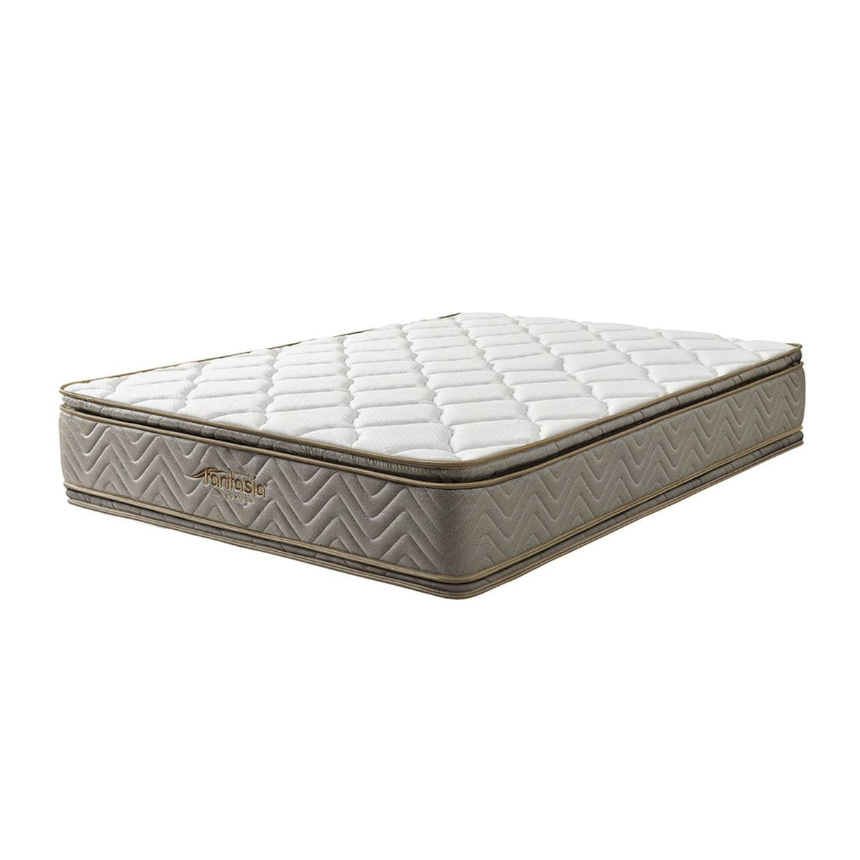 Colchón Galaxy Beige Queen 160 X 190 Cm Medio Firme Ortopedico - Colchones | Bylmo