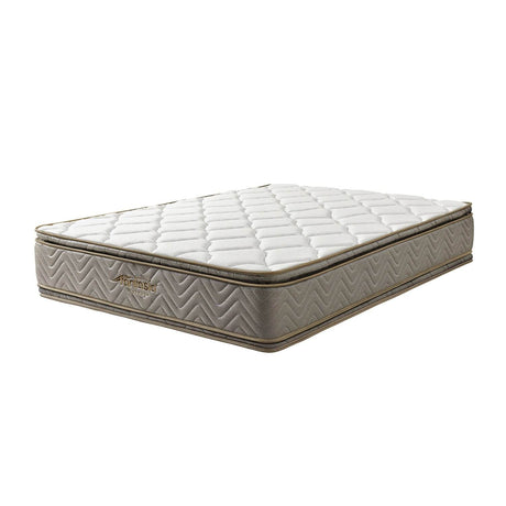 Colchón Galaxy Beige Queen 160 X 190 Cm Medio Firme Ortopedico - Colchones | Bylmo