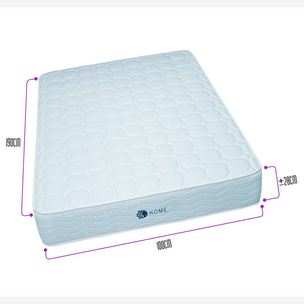 Colchón Premium Sencilla 100 cm Medio - Colchon | Bylmo