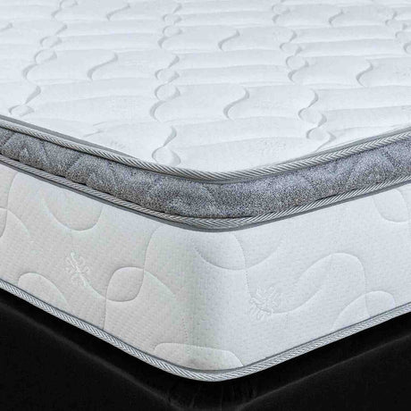 Colchón Spoom E Acqua Blanco Doble 140 X 190 Cm Firme Ortopedico - Colchones | Bylmo