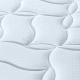 Colchón Spoom E Acqua Blanco Doble 140 X 190 Cm Firme Ortopedico - Colchones | Bylmo