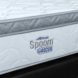 Colchón Spoom E Acqua Blanco Doble 140 X 190 Cm Firme Ortopedico - Colchones | Bylmo
