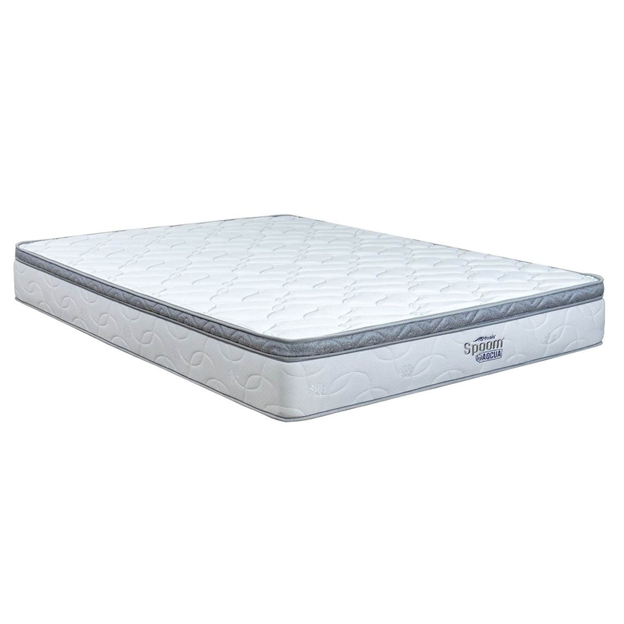 Colchón Spoom E Acqua Blanco King 200 X 200 Cm Firme Ortopedico - Colchones | Bylmo