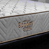 Colchón Spoom E Terra Beige Doble 140 X 190 Cm Suave Ortopedico - Colchones | Bylmo