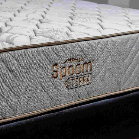 Colchón Spoom E Terra Beige Doble 140 X 190 Cm Suave Ortopedico - Colchones | Bylmo