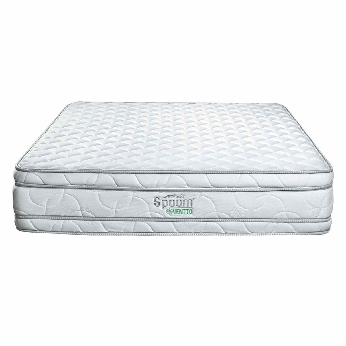 Colchón Spoom E Ventto Blanco King 200 X 200 Cm Firme Ortopedico - Colchones | Bylmo