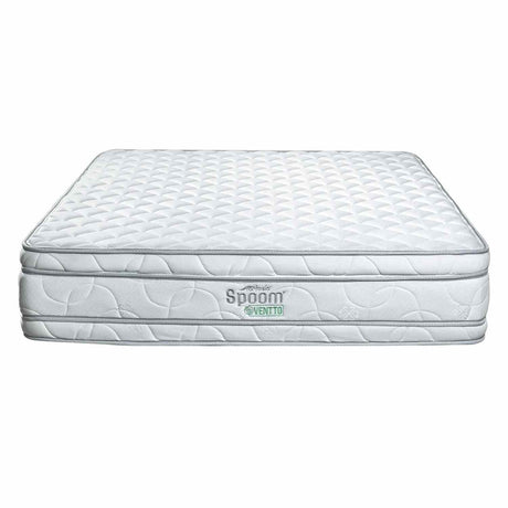 Colchón Spoom E Ventto Blanco King 200 X 200 Cm Firme Ortopedico - Colchones | Bylmo