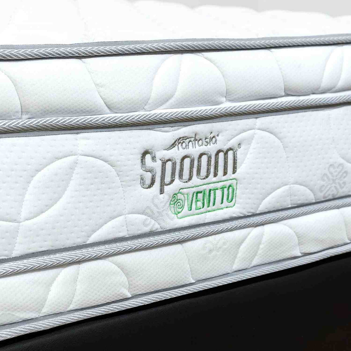 Colchón Spoom E Ventto Blanco King 200 X 200 Cm Firme Ortopedico - Colchones | Bylmo