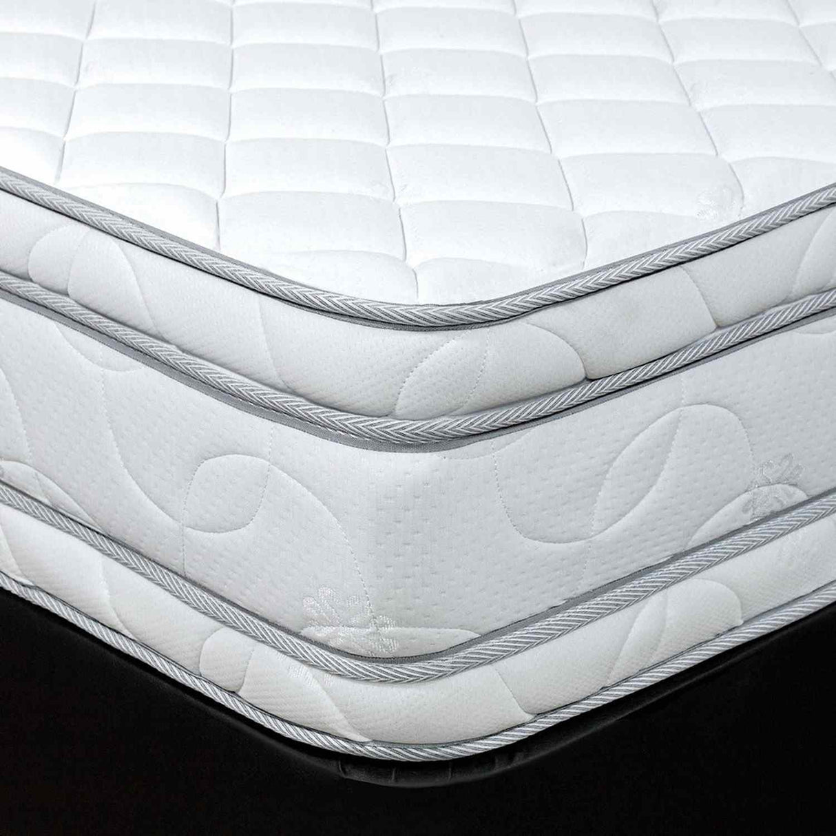 Colchón Spoom E Ventto Blanco King 200 X 200 Cm Firme Ortopedico - Colchones | Bylmo