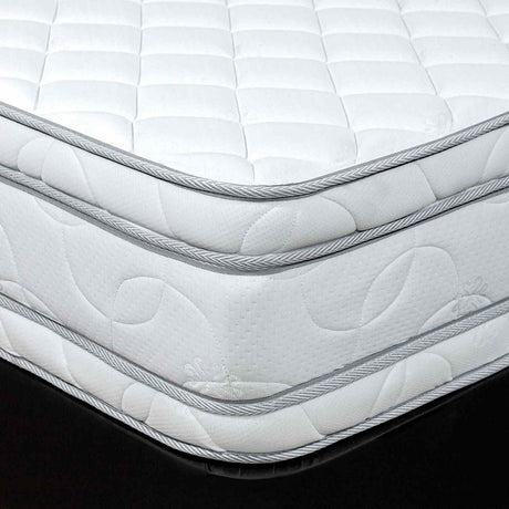 Colchón Spoom E Ventto Blanco King 200 X 200 Cm Firme Ortopedico - Colchones | Bylmo