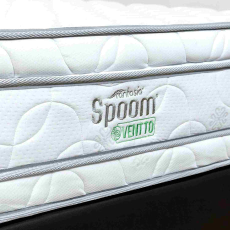 Colchón Spoom E Ventto Blanco Sencillo 100 X 190 Cm Firme Ortopedico - Colchones | Bylmo